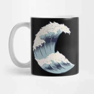 Great waves Mug